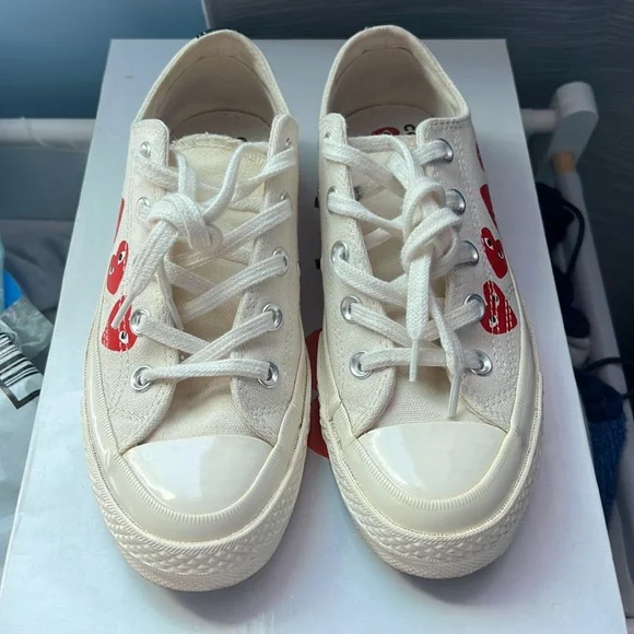Comme des Garçons PLAY x Converse Chuck Taylor Low - Picture 5 of 5
